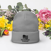 Load image into Gallery viewer, USA Embroidered Beanie

