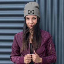 Load image into Gallery viewer, Black People Embroidered Beanie
