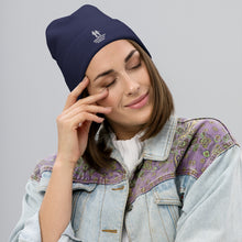 Load image into Gallery viewer, Husband's and Wive's Embroidered Beanie
