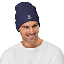 Load image into Gallery viewer, Husband's and Wive's Embroidered Beanie
