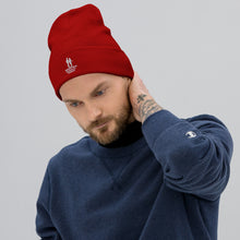 Load image into Gallery viewer, Husband's and Wive's Embroidered Beanie
