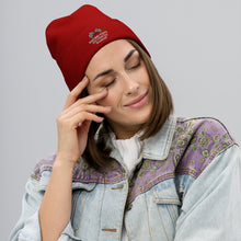 Load image into Gallery viewer, Racing Fan's Embroidered Beanie
