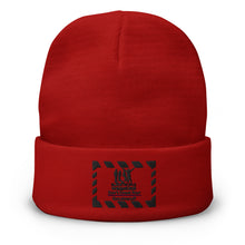 Load image into Gallery viewer, Black People Embroidered Beanie
