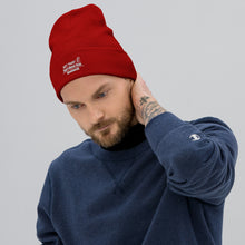 Load image into Gallery viewer, Dont Cheat Your Greatness, Get That Bag, Embroidered Beanie
