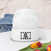 Load image into Gallery viewer, Black People Embroidered Beanie
