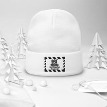 Load image into Gallery viewer, Black People Embroidered Beanie
