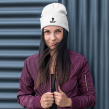 Load image into Gallery viewer, Husband's and Wive's Embroidered Beanie
