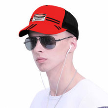 Load image into Gallery viewer, Warning, Dangerous, Mesh Baseball Cap
