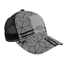 Load image into Gallery viewer, Hebrew Brim Mesh Baseball Cap
