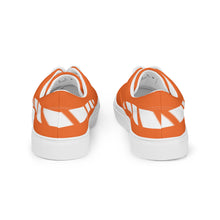 Load image into Gallery viewer, Racing Fan's Men’s lace-up canvas shoes
