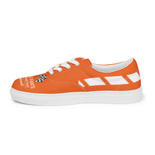 Load image into Gallery viewer, Racing Fan's Men’s lace-up canvas shoes
