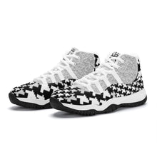 Load image into Gallery viewer, Arabic High Top Air Retro Sneakers - White
