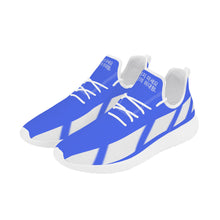 Load image into Gallery viewer, Korean Lightweight Mesh Knit Sneaker - White
