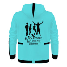 Load image into Gallery viewer, Blaxk People Men's Hoodie
