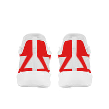 Load image into Gallery viewer, Korean Lightweight Mesh Knit Sneaker - White

