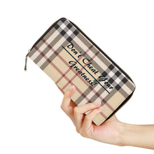 Load image into Gallery viewer, Zipper Purse Clutch Bag
