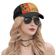 Load image into Gallery viewer, Japanese Paneled Brim Mesh Baseball Cap
