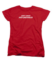 Load image into Gallery viewer, Ownerr - Women's T-Shirt (Standard Fit)
