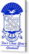 Load image into Gallery viewer, Phi Beta Sigma Inc - Canvas Print
