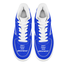 Load image into Gallery viewer, Don't Cheat Your Greatness, Low Top Unisex Sneaker
