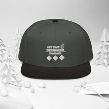 Load image into Gallery viewer, Get That  Bag ,Snapback Hat
