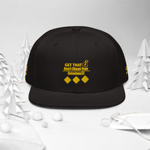 Load image into Gallery viewer, Get That Bag ,Snapback Hat
