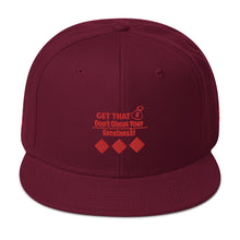 Load image into Gallery viewer, Get That. Bag, Snapback Hat
