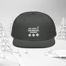 Load image into Gallery viewer, Get That  Bag ,Snapback Hat

