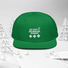 Load image into Gallery viewer, Get That  Bag ,Snapback Hat
