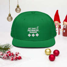 Load image into Gallery viewer, Get That  Bag ,Snapback Hat
