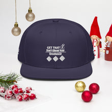 Load image into Gallery viewer, Get That  Bag ,Snapback Hat
