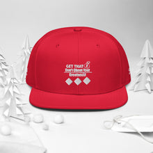 Load image into Gallery viewer, Get That  Bag ,Snapback Hat
