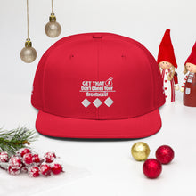 Load image into Gallery viewer, Get That  Bag ,Snapback Hat
