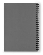 Load image into Gallery viewer, Hebrew ,Golfer - Spiral Notebook
