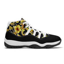 Load image into Gallery viewer, High Top Air Retro Sneakers - White
