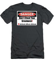 Load image into Gallery viewer, Warning Dangerous  - T-Shirt
