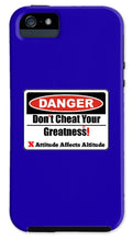 Load image into Gallery viewer, Warning Dangerous  - Phone Case
