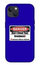 Load image into Gallery viewer, Warning Dangerous  - Phone Case
