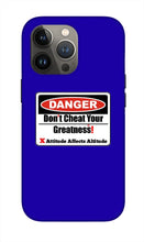 Load image into Gallery viewer, Warning Dangerous  - Phone Case
