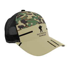 Load image into Gallery viewer, Veterans Brim Mesh Baseball Cap
