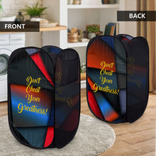 Load image into Gallery viewer, Laundry Hampers Black
