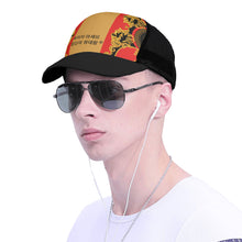 Load image into Gallery viewer, Korean Paneled Brim Mesh Baseball Cap
