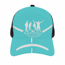 Load image into Gallery viewer, Black People Brim Mesh Baseball Cap
